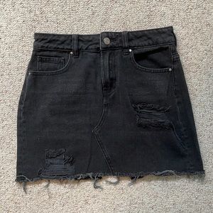 PacSun Denim Mini Skirt